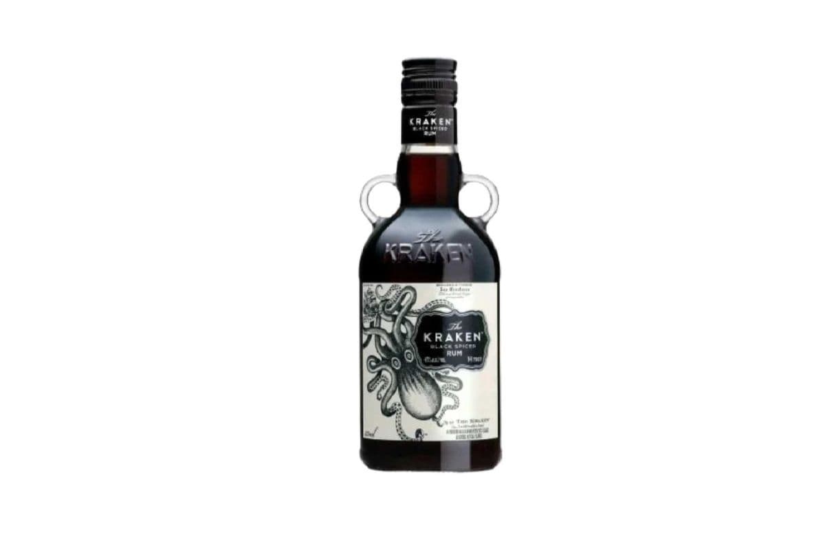 Kraken Black Spiced Rum (1 x 375 ml)