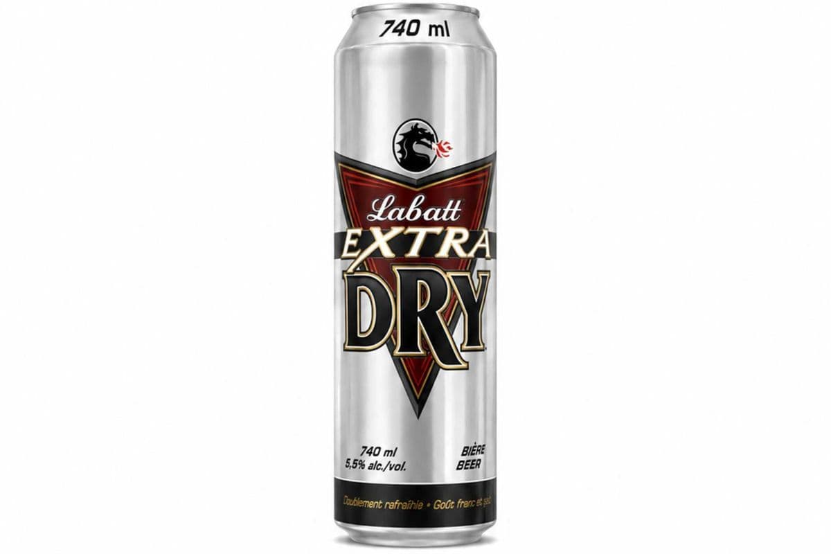 Labatt Extra Dry (1 x 740ml)
