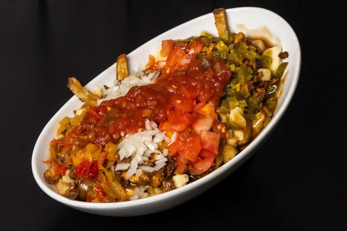 Spicy Mexican Poutine