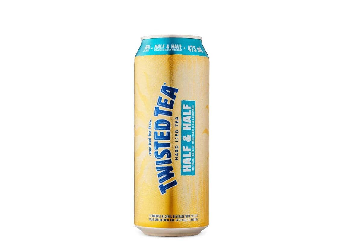 Twisted Tea Half & Half (1 x 473ml can)