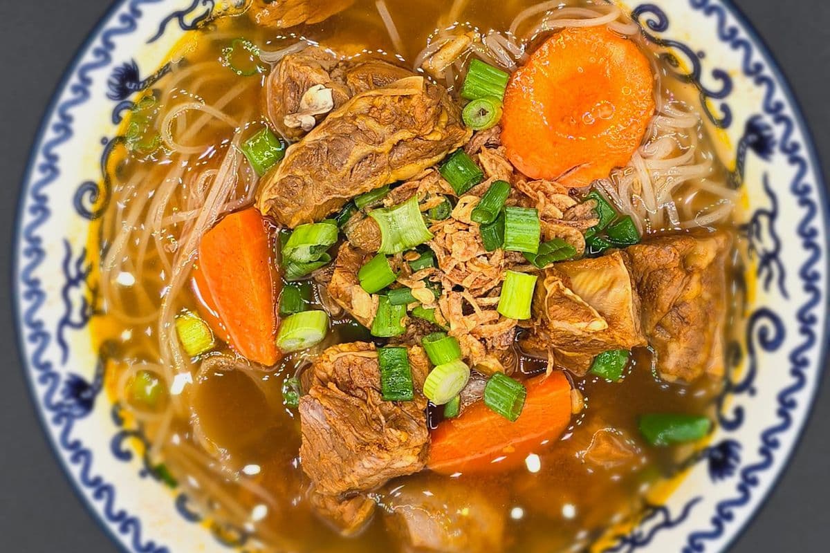 19. Vietnamese Beef Stew