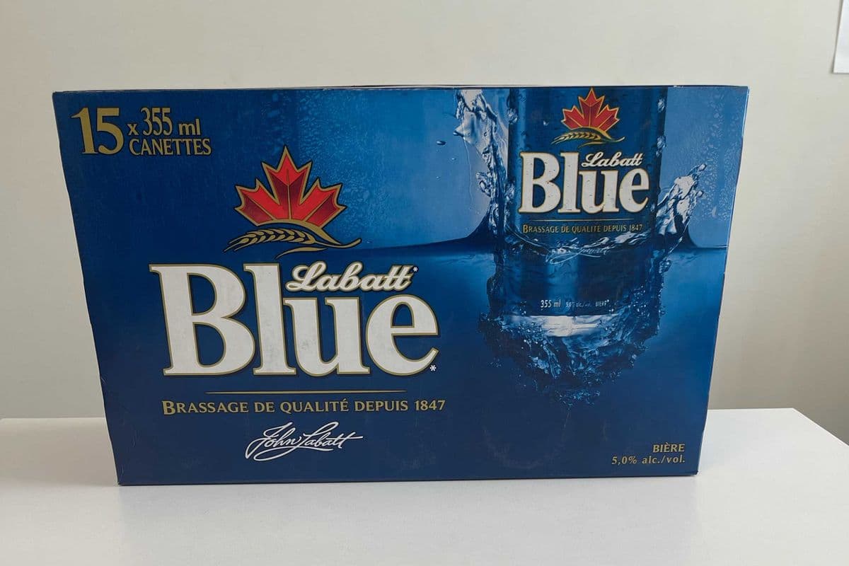 Labatt Blue (15 Pack) (15 x 355ml)