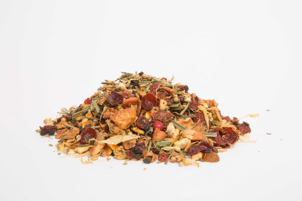 Tisane au gingembre / Ginger Herbal Tea