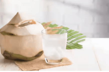 Coconut in Juice