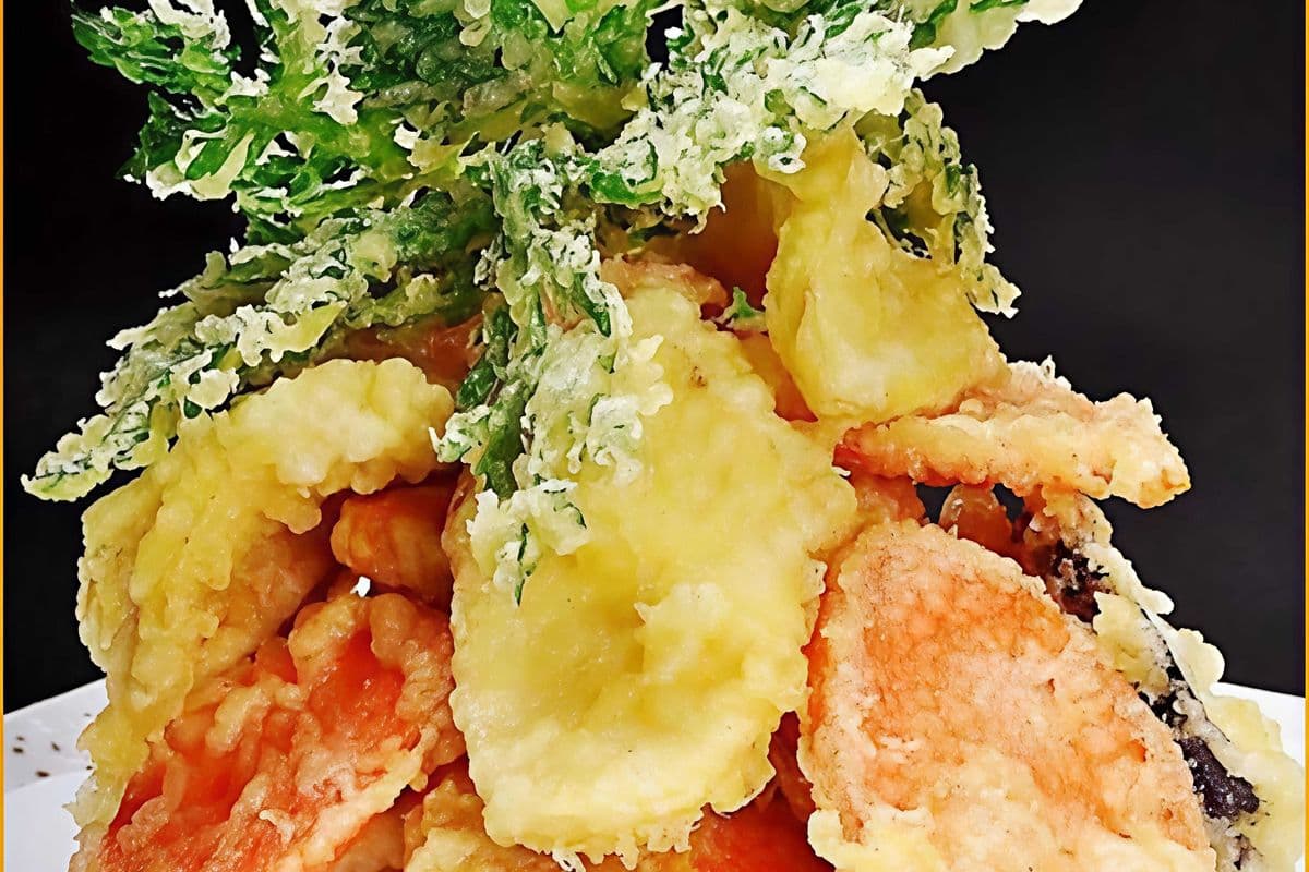 Vegetable Tempura (8 pcs)