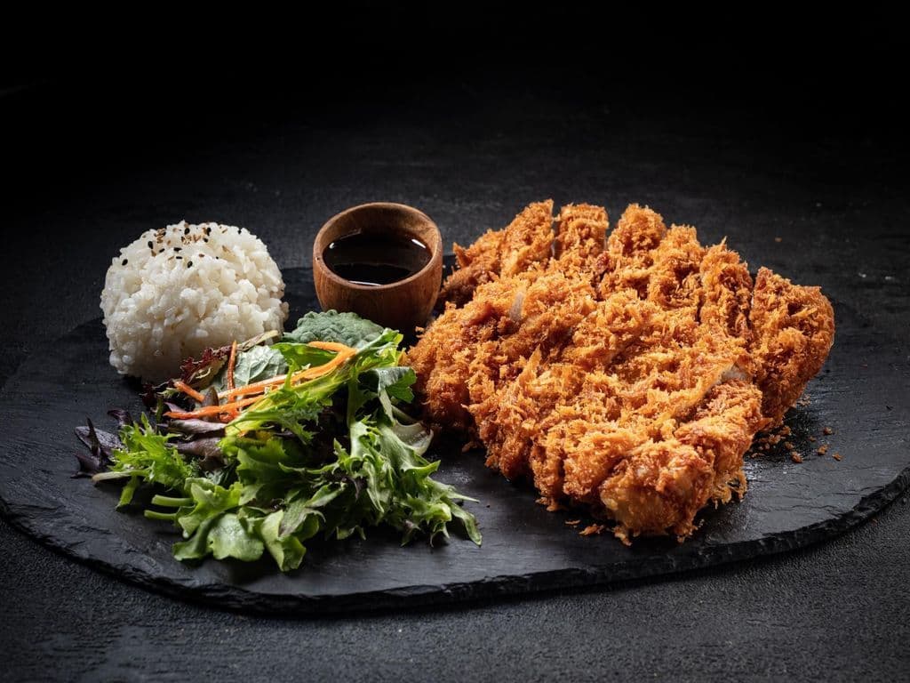 Pork Tenderloin Katsu.