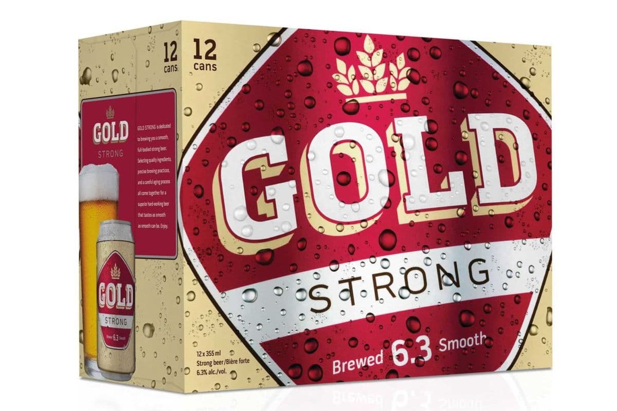 Gold Strong (12 x 355ml)