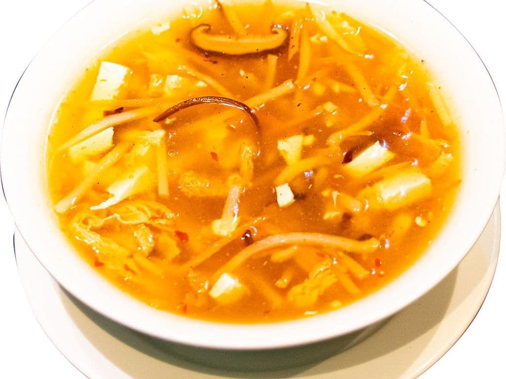 S31 Hot & Sour Soup酸辣湯