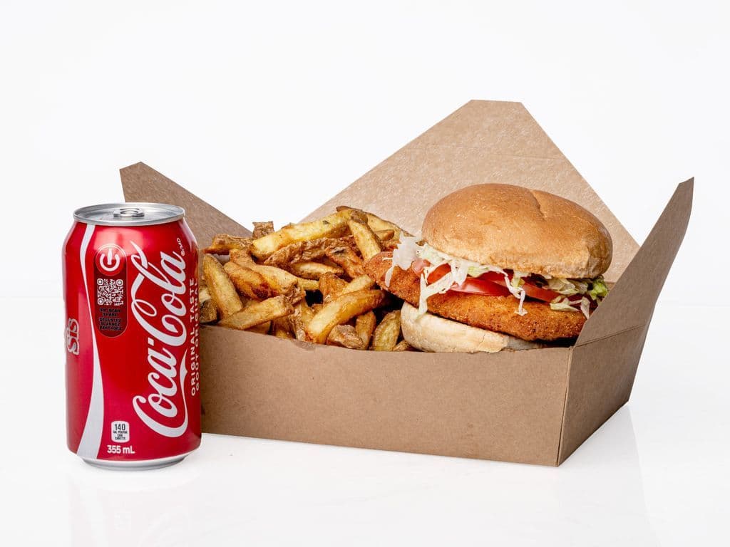 Crispy Chicken Sandwich Combo