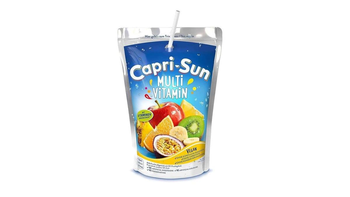 Capri-Sun Multi Vitamin - GERMANY