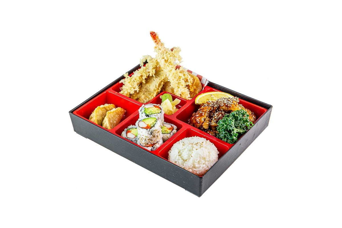 Sesame Chicken Bento Box