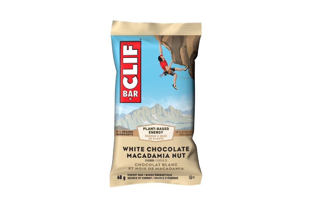 Clif Bar - White Chocolate Macadamia Nut (68 g) 1003781