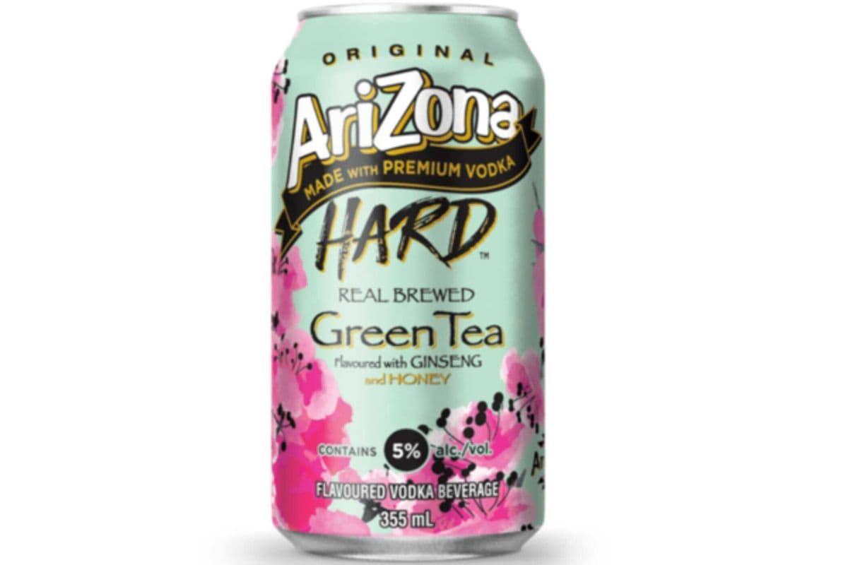 ARIZONA HARD GREEN TEA (1 x 473ML)