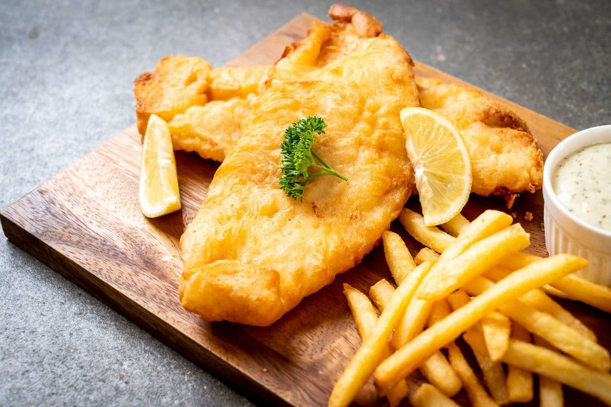 2peice fish and chips