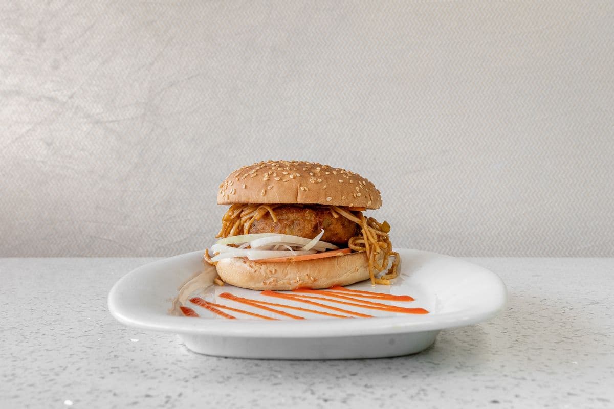 Noodle Burger