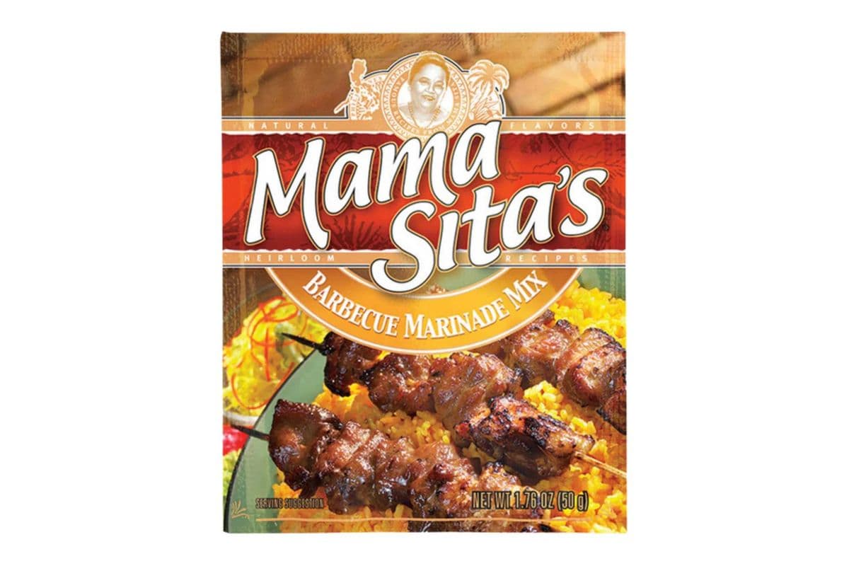 Mama Sita's Barbecure Marinade Mix