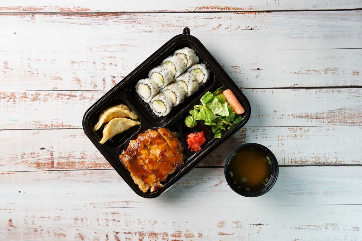 Teriyaki Bento
