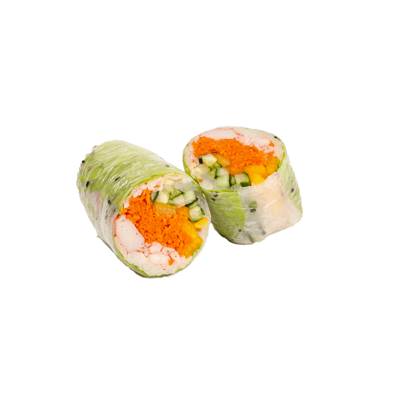 Maki de printemps aux Crevettes