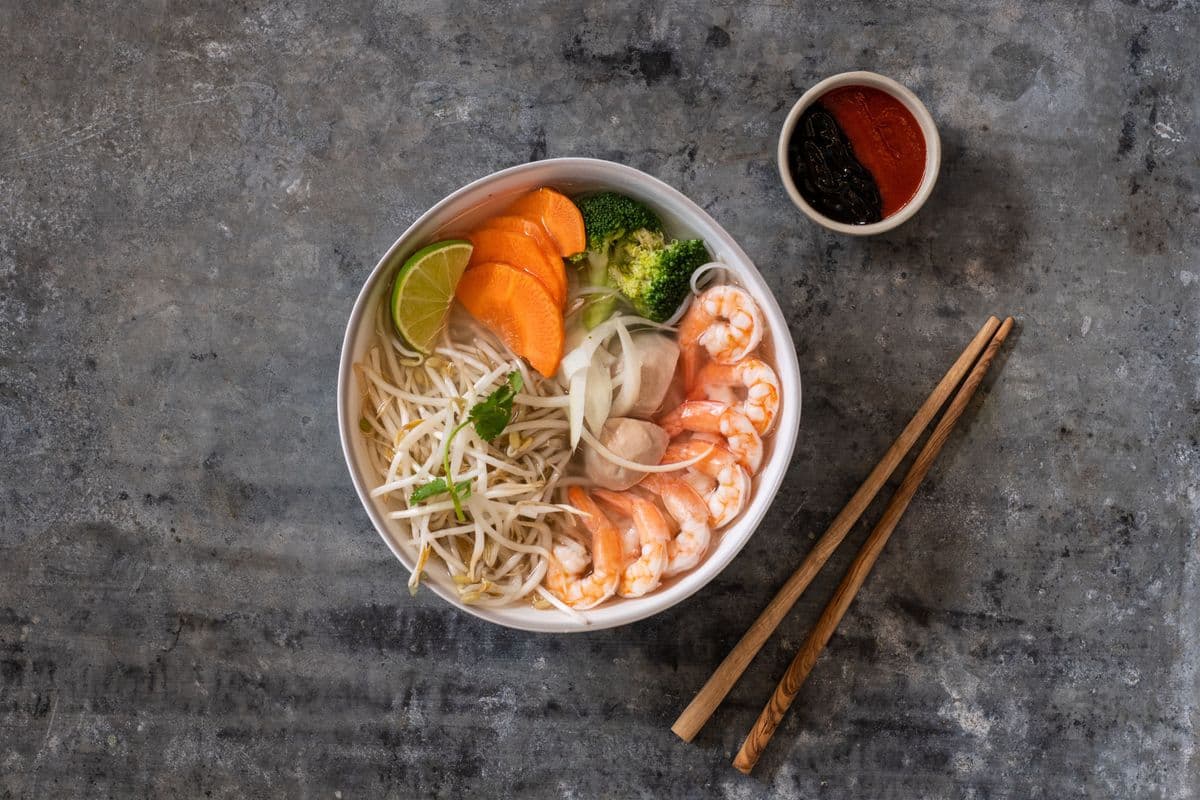 P8. Seafood Noodle Soup