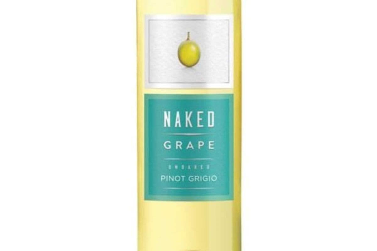 Naked grape pinot grigio (1 x 750ml)