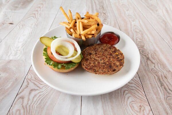 VEGETARIAN BURGER