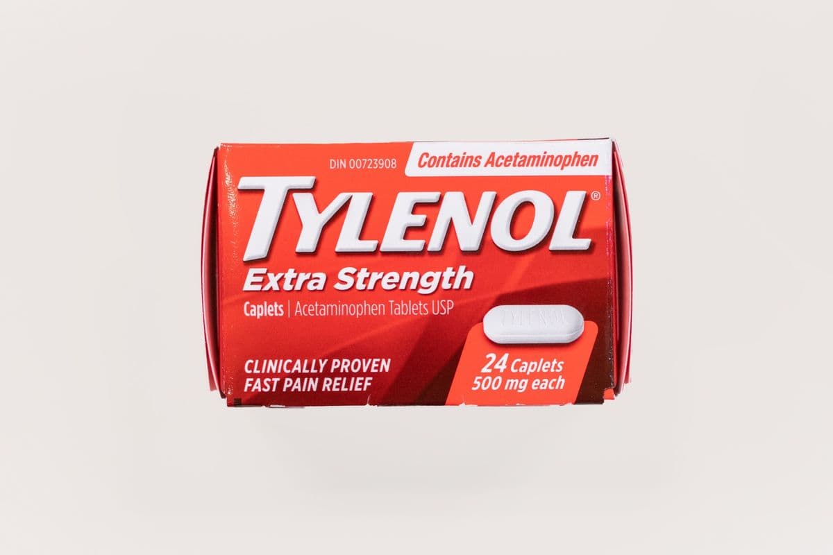 Tylenol Extra-Strength (24pcs)