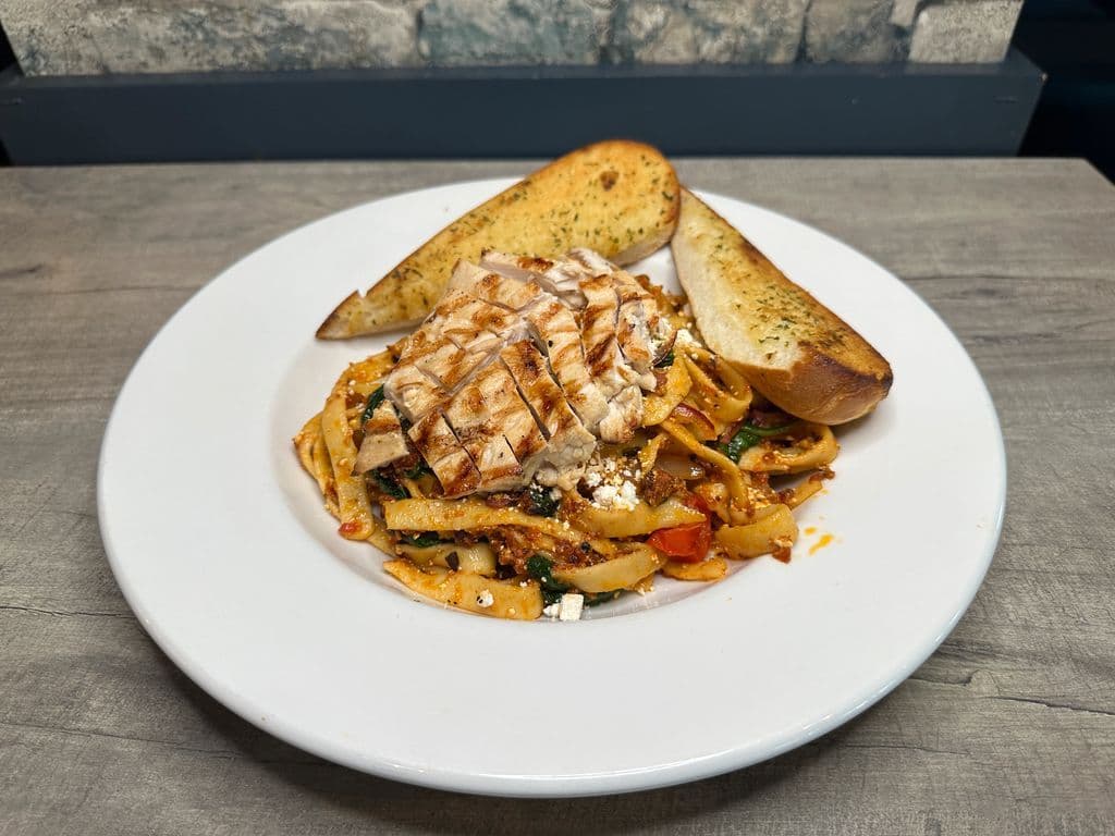 Tomato Pesto Chicken