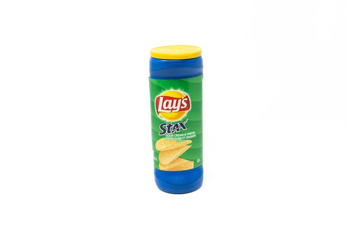 Lay's Stax Sour Cream and Onion (155 g)