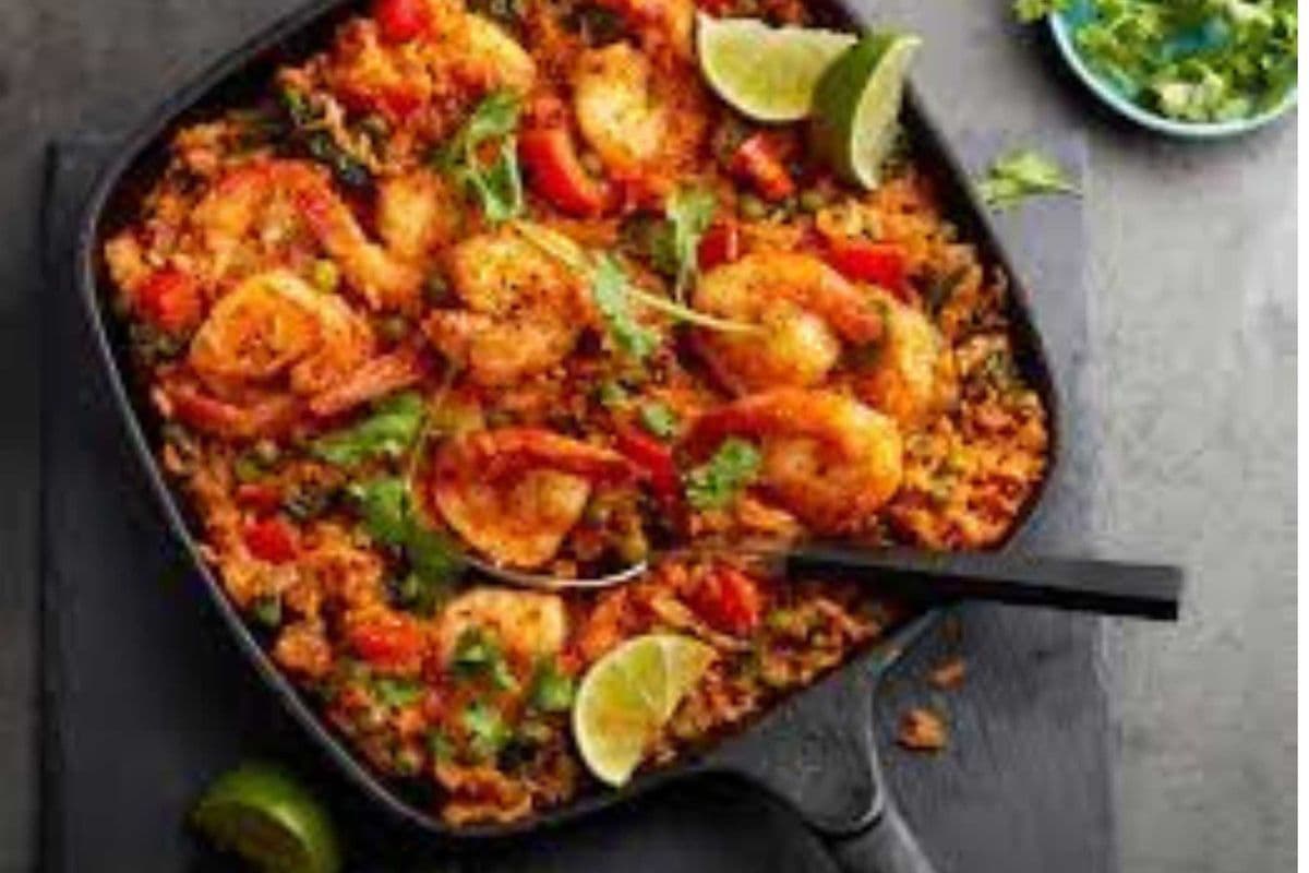 Shrimp Tikka Masala