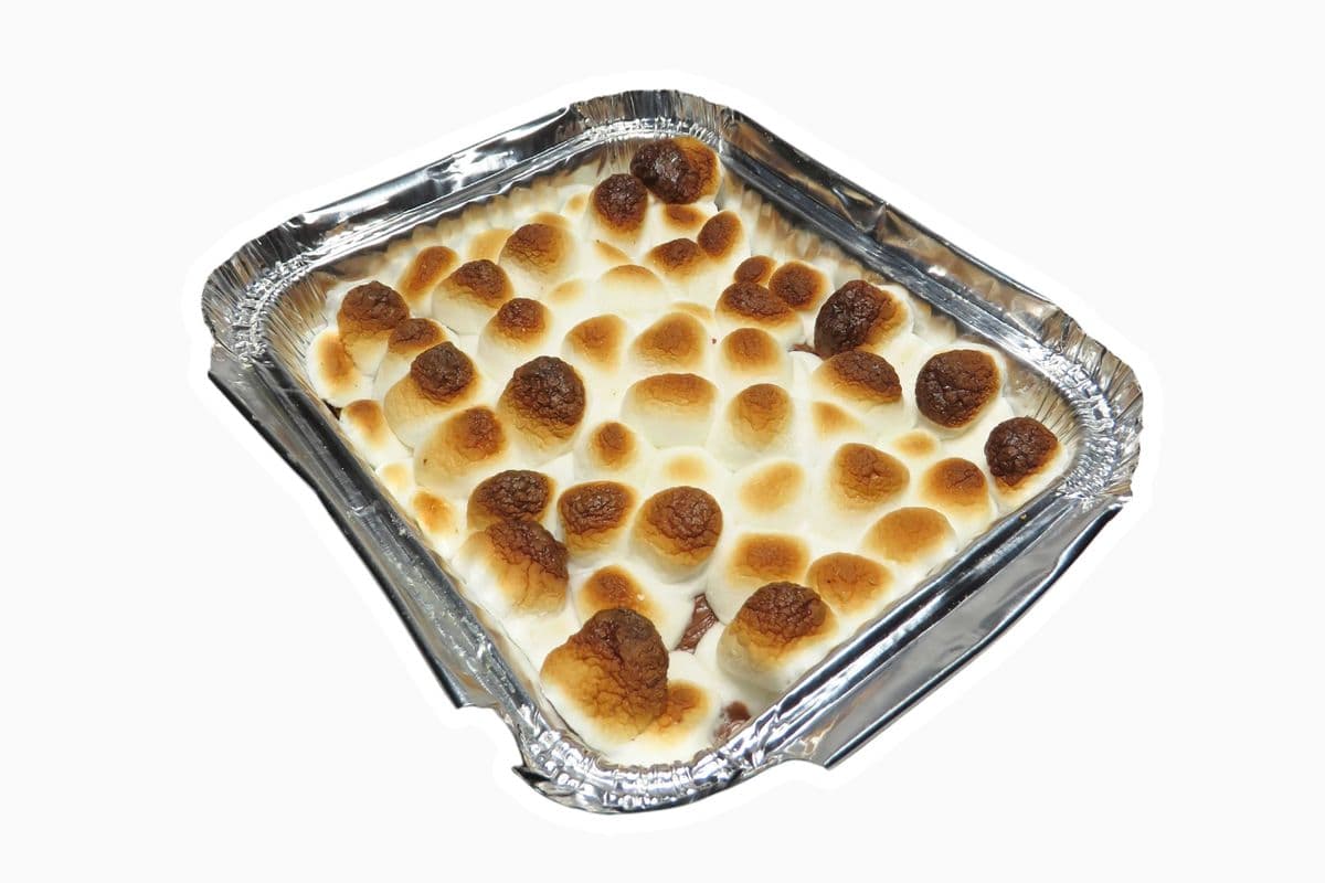 Waffle Baked Smores