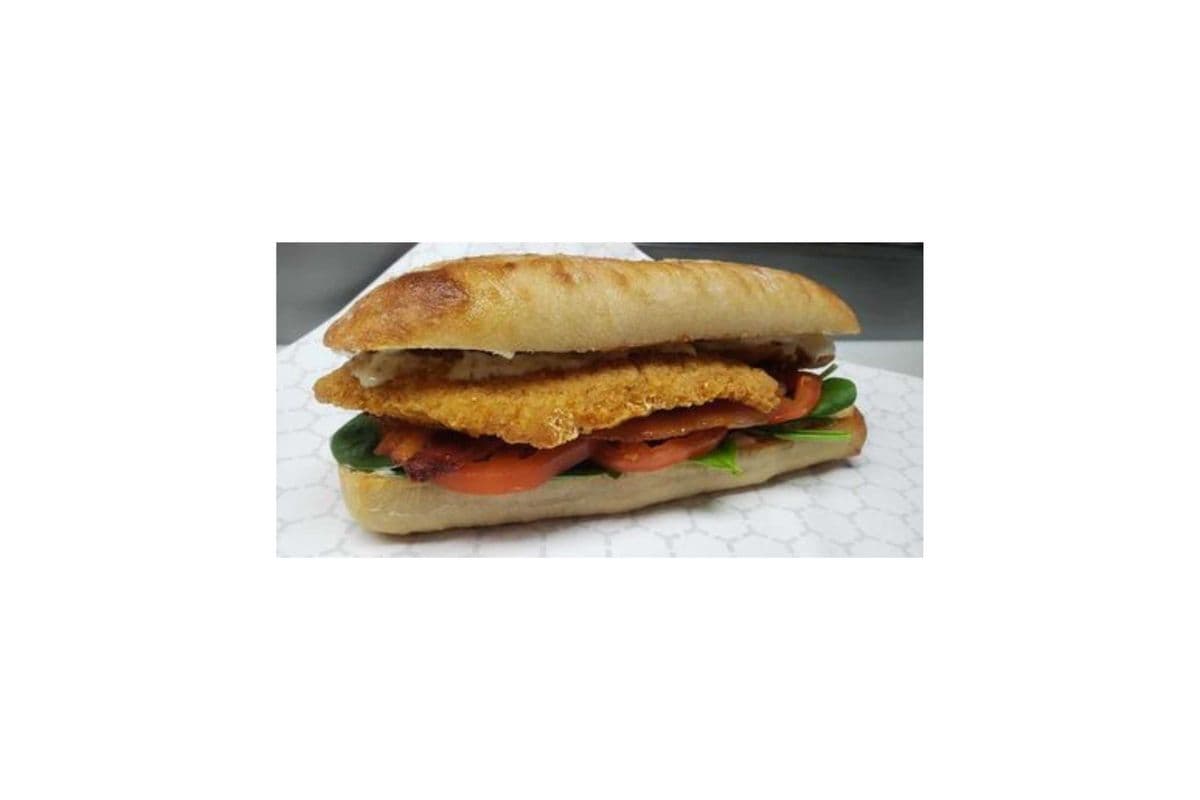 Crispy Chicken Bacon and Ranch
