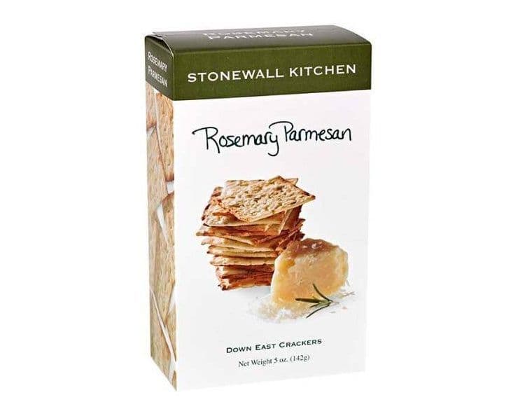 STONEWALL ROSEMARY PARMESAN CRACKER 142G