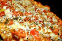 Medium Chicken Bruschetta Pizza