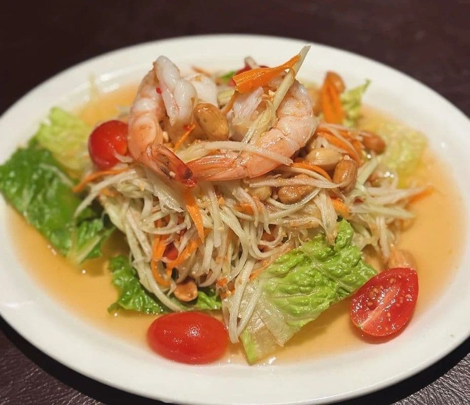 16. Papaya Salad