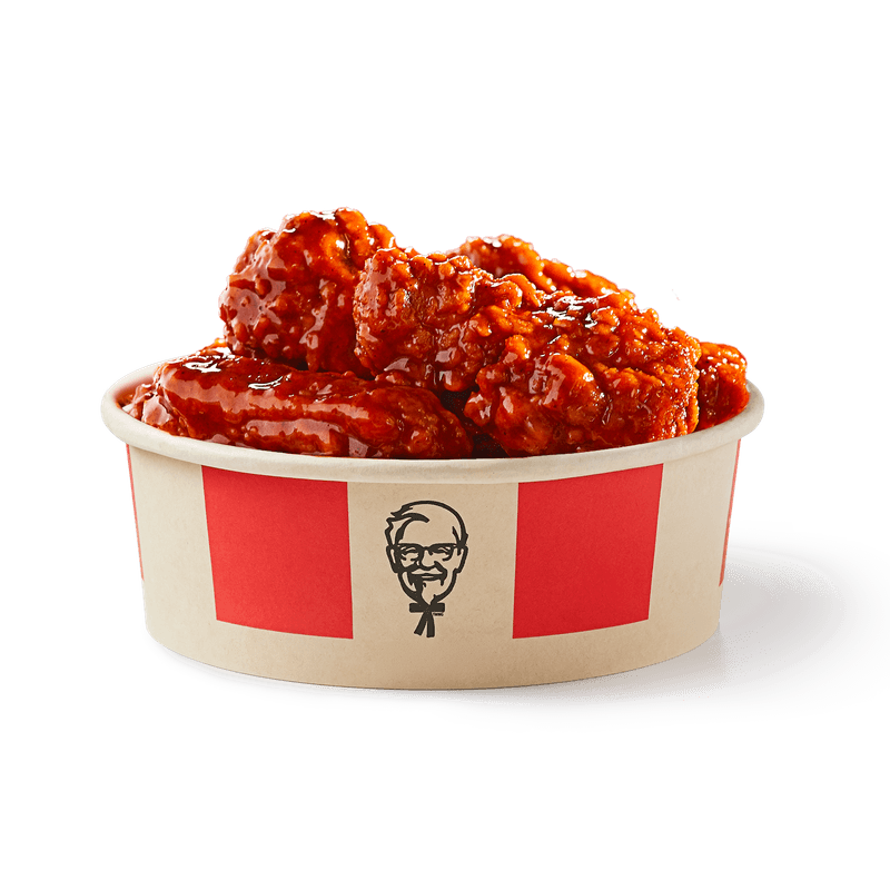 5PC Zinger Drip Hot Wings