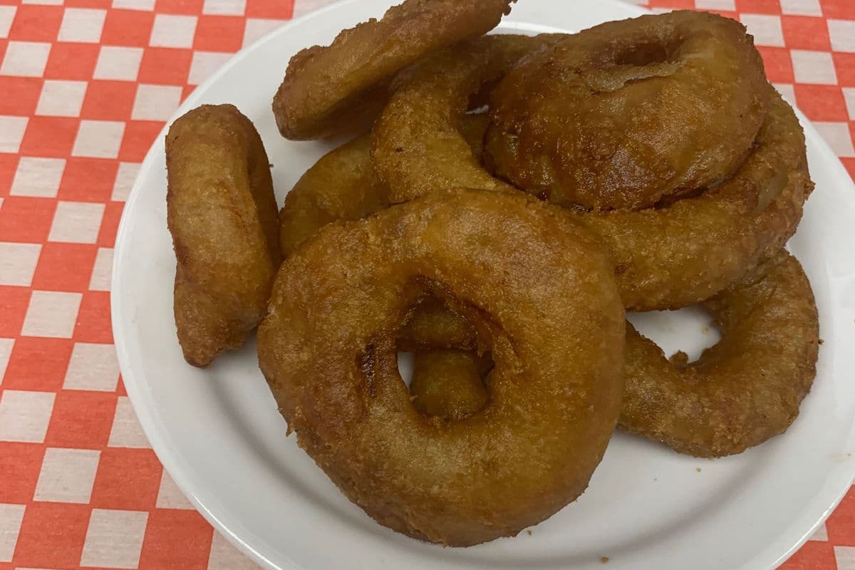 Rondelles d'oignon / Onion Rings