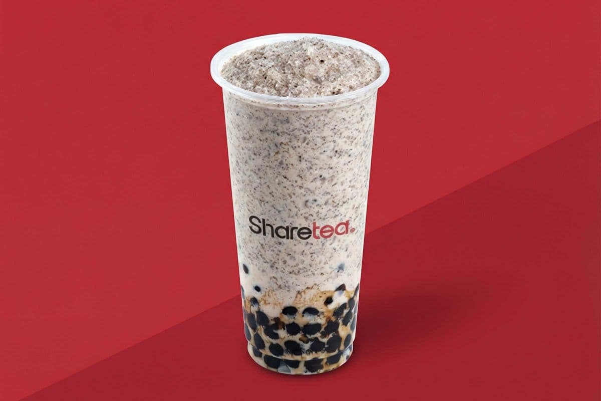 Oreo Slush with pearls