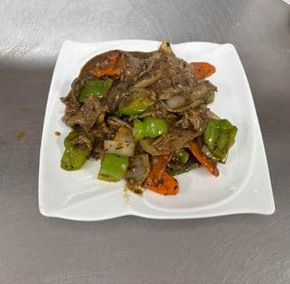 Beef with Black Bean & Garlic Sauce / 豉汁牛肉