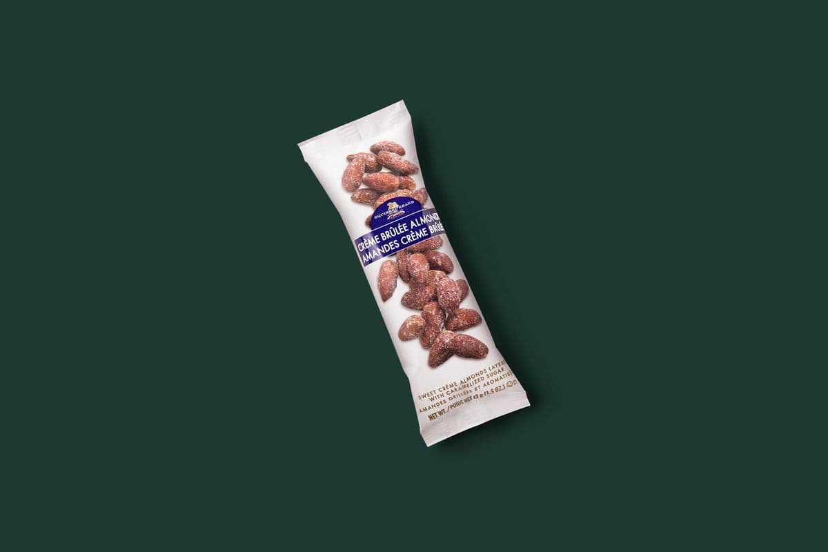Squirrel Brand® – Crème Brûlée Almonds®