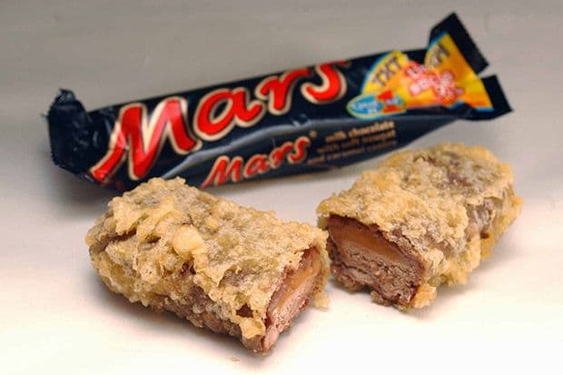 Bayside Deep-Fried Mars Bar