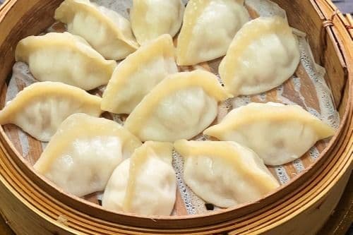 A16. Steamed Lamb Dumplings 羊肉蒸餃 12只/pcs