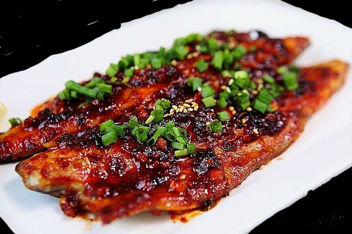 R11. Seasoned Grilled Mackerel - Godeungeo Yangnyeom Gui