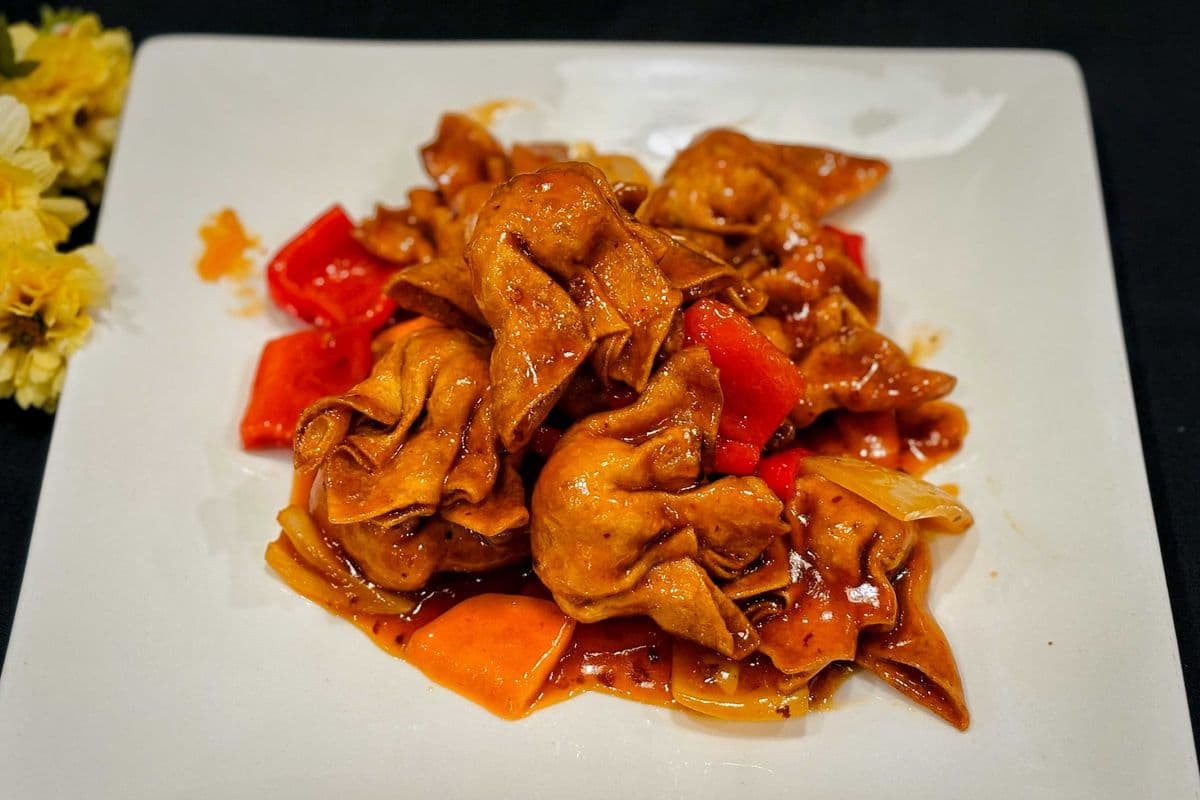 P88. Sweet Chili Wonton