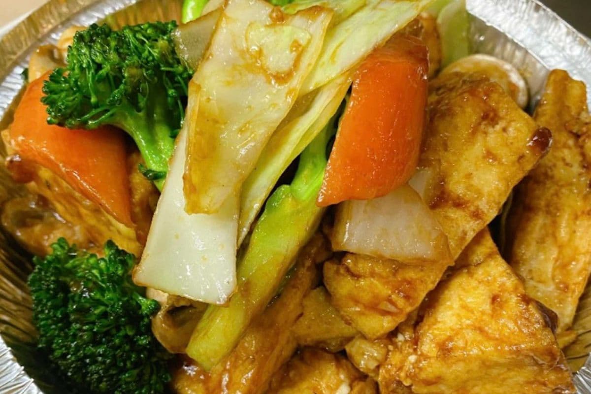 71. Tofu Vegetables