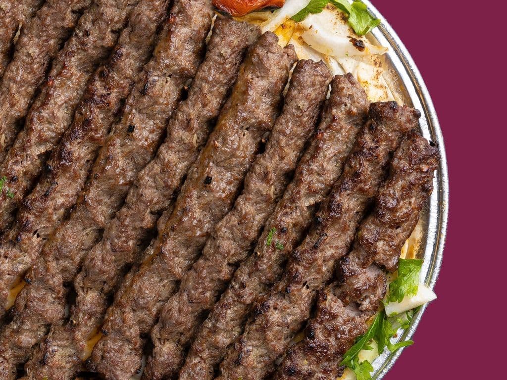 Family Ground Beef Kebabs