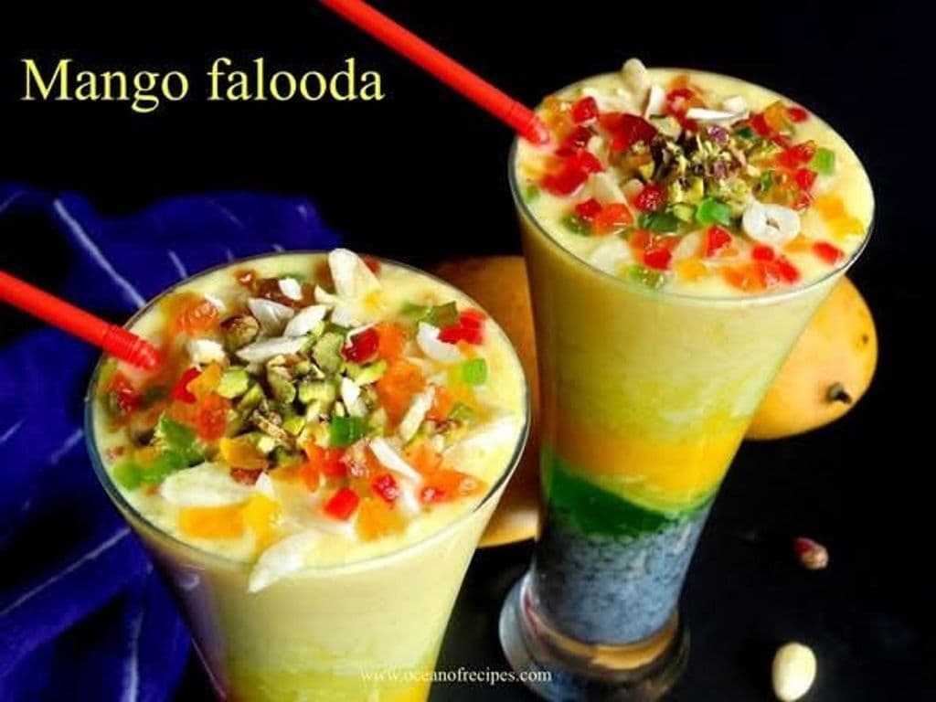 Mango Falooda