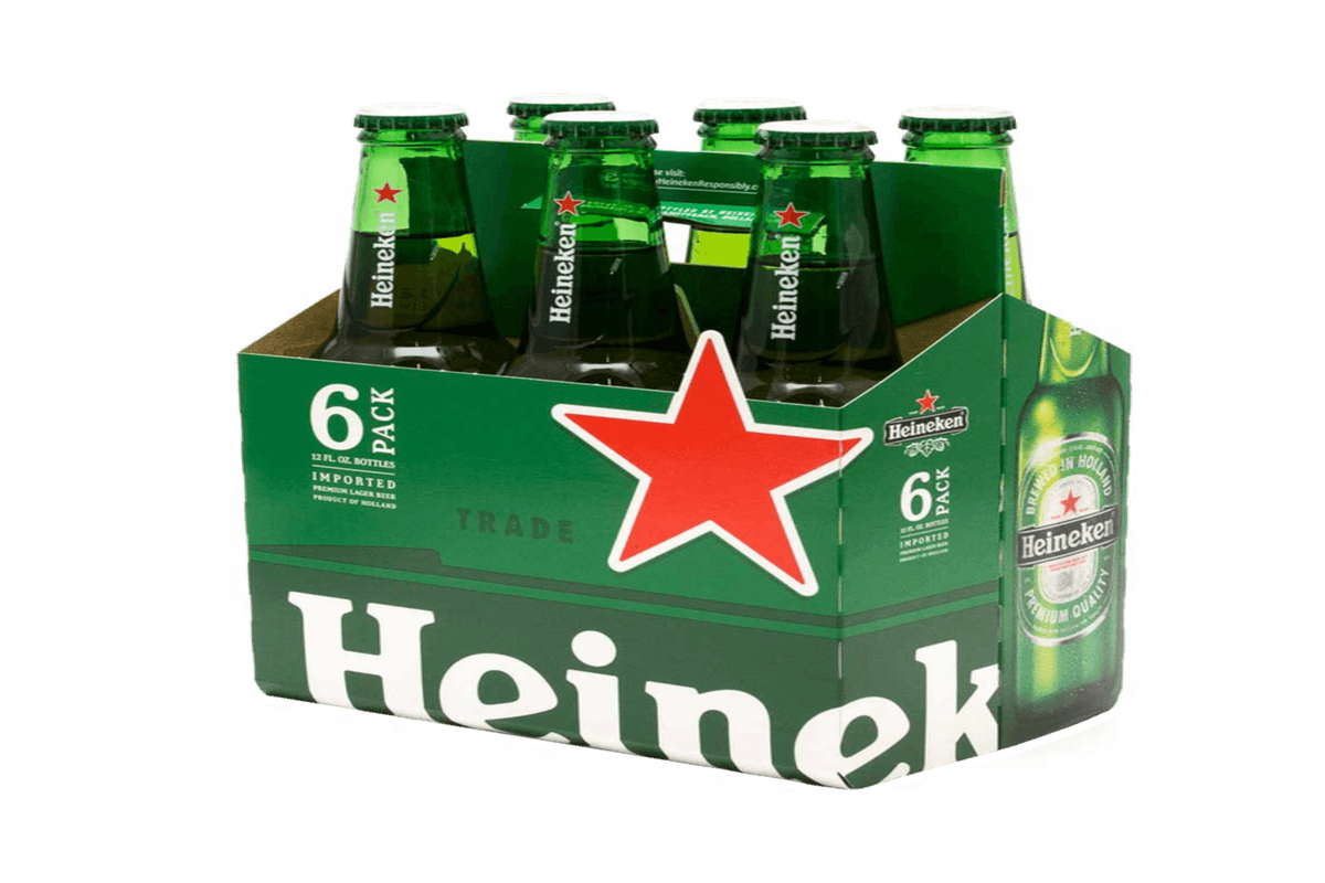 Heineken (6 Bottles) (6 x 330 ml)