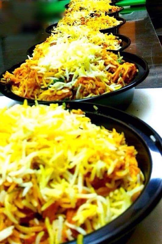 Chicken Biryani