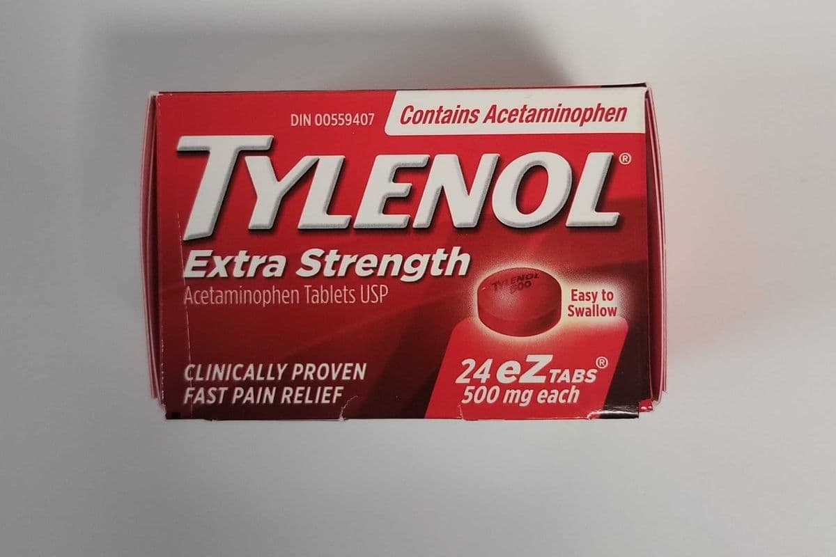 TYLENOL EXTRA STRENGTH 500MG EASY TO SWALLOW 24'S