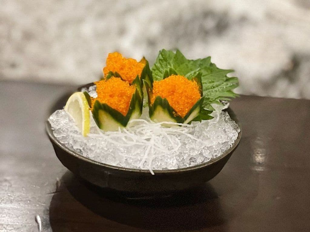 Tobiko Sashimi (3 Pcs)